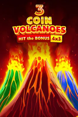 3 Coin Volcanoes 3 Coin Volcanoes tragamonedas explosiva ZEXO COM’s